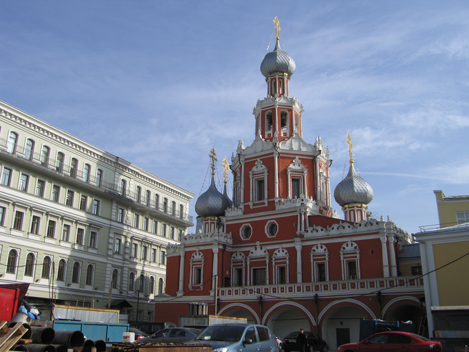 Храм иконы Божией Матери «Знамение»)